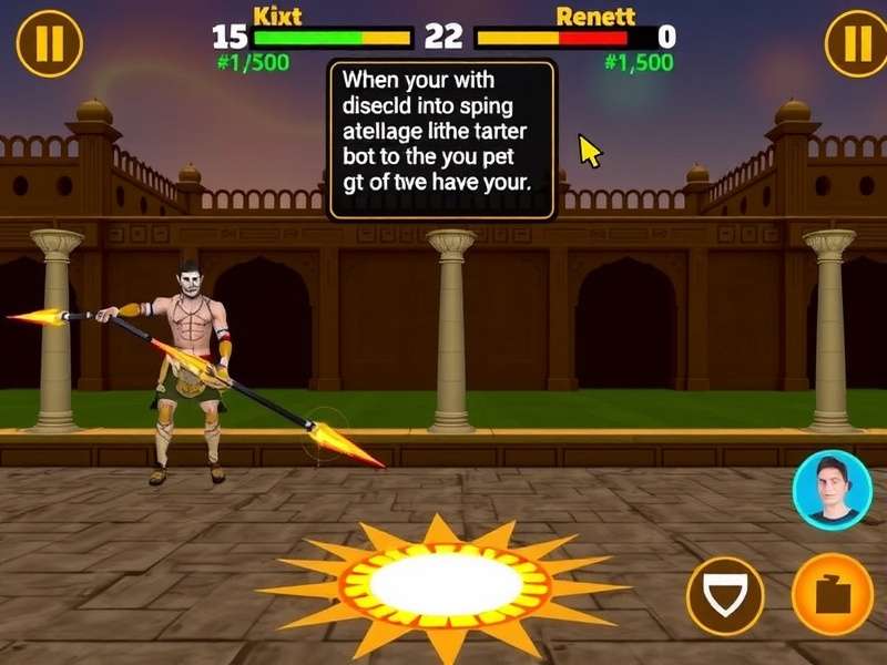 Paddle Gladiator Indore Gameplay Screenshot